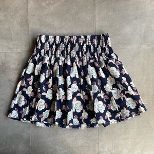 Floral Skirt